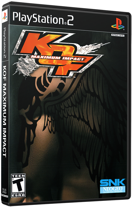 แผ่นเกมส์ PS2 : King of Fighters - Maximum Impact