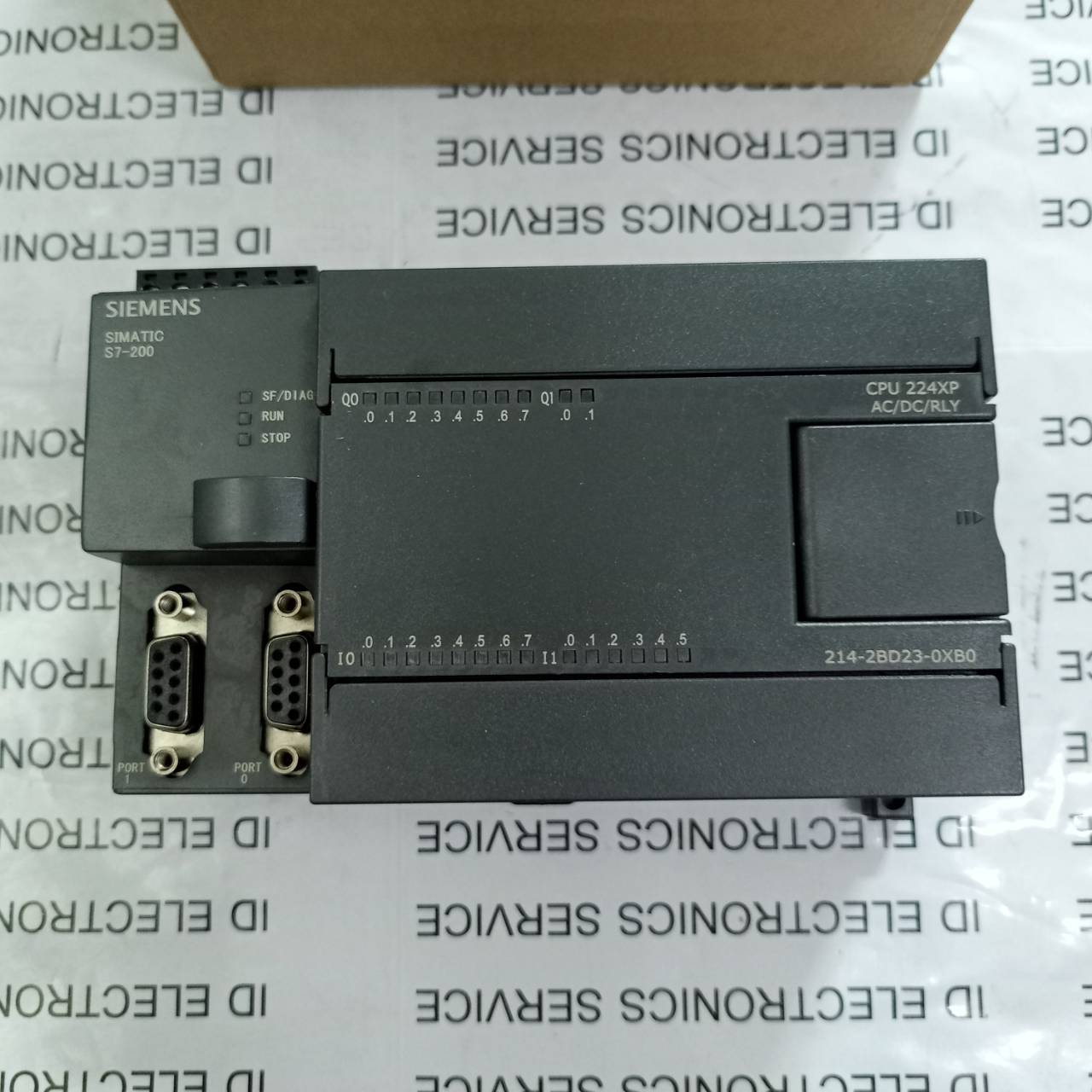 PLC " SIEMENS " MODEL : 6ES7 214-2BD23-0XB0