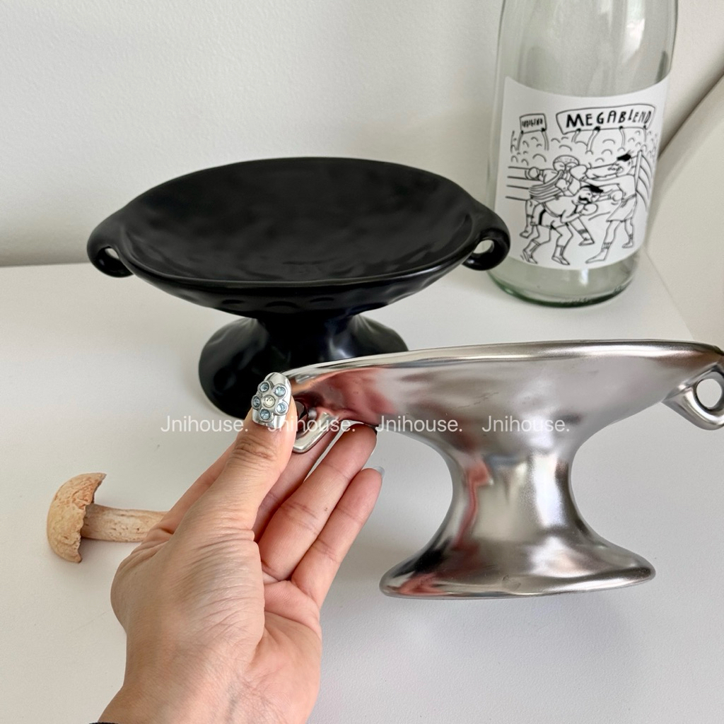 [พร้อมส่ง] Jnihouse : ถาดเซรามิก ถาดวางของเซรามิก