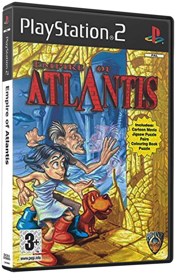 แผ่นเกมส์ PS2 : Empire of Atlantis