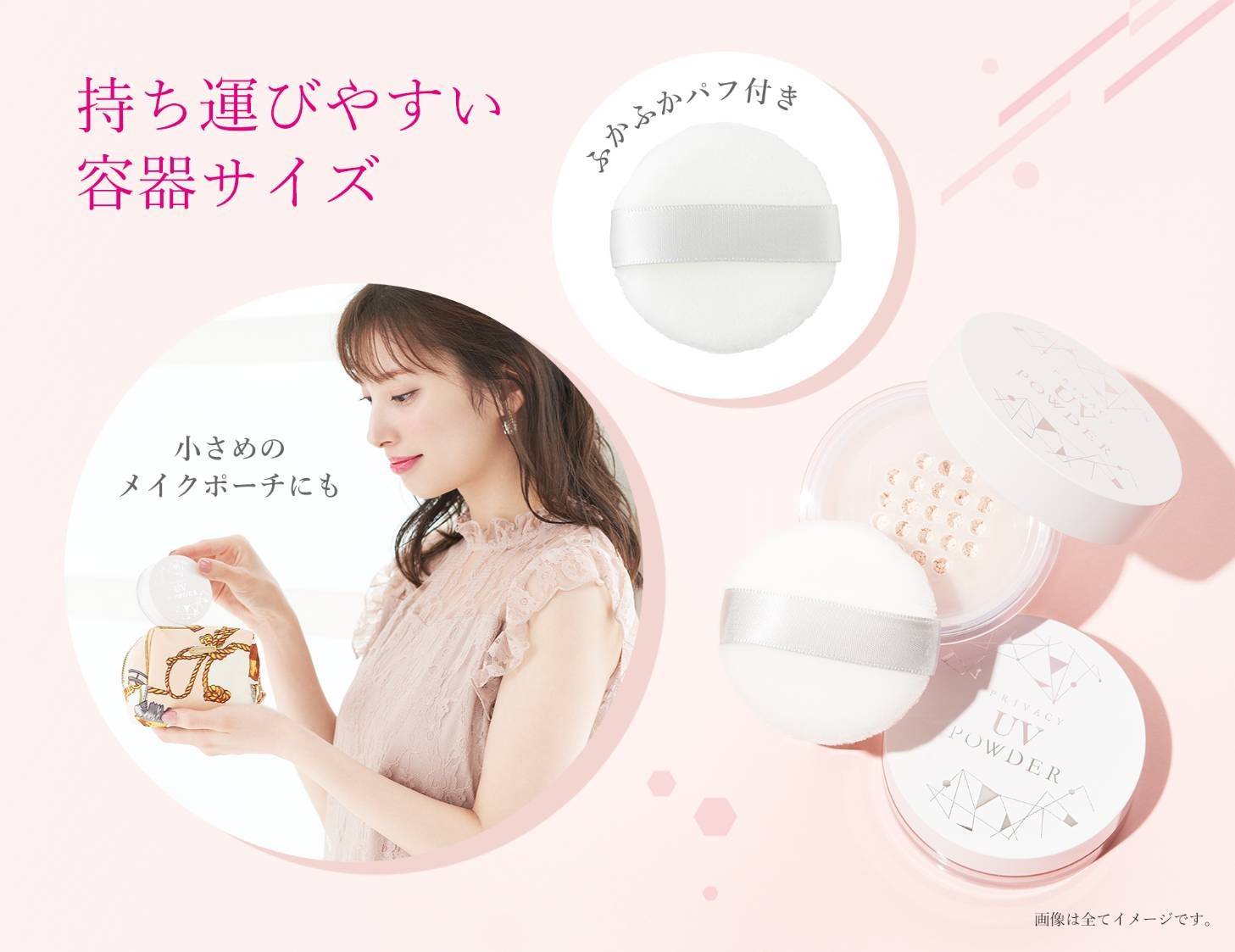 แป้งฝุ่นโปร่งแสง kokuryudo privacy uv face powder 50 spf50+ pa++++ 3.5g