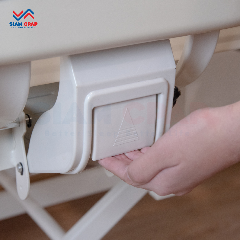 เตียงผู้ป่วยไฟฟ้า 5 ฟังก์ชั่น รุ่นปีกนก (The primary Pro) รับประกันโครงสร้าง 6 ปี มอเตอร์ 5 ปี