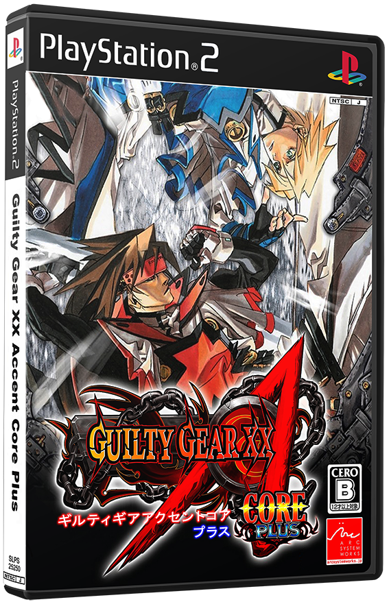 แผ่นเกมส์ PS2 : Guilty Gear XX Accent Core Plus