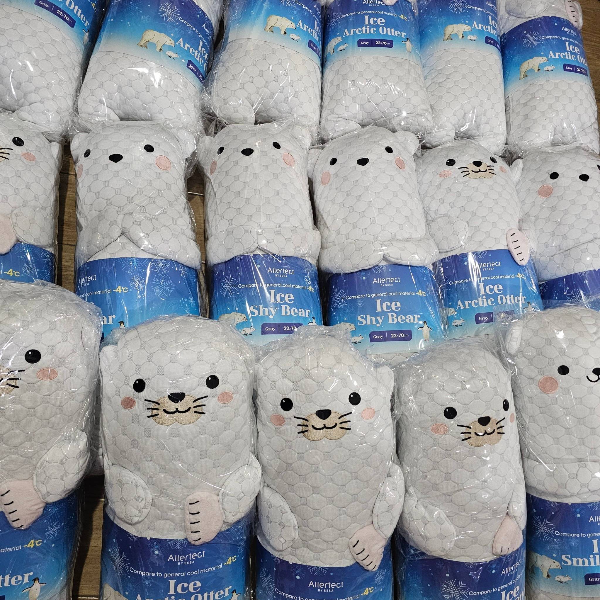 Allertect Ice Cushion หมอนข้าง หมอนกอดสุดเย็น Made in Korea