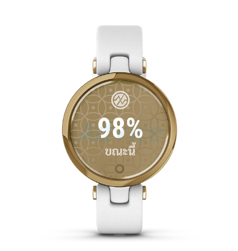 GARMIN WATCH LILY LIGHT GOLD/WHITE
