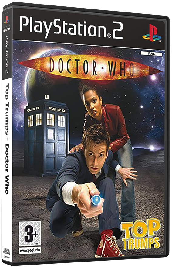 แผ่นเกมส์ PS2 : Top Trumps - Doctor Who