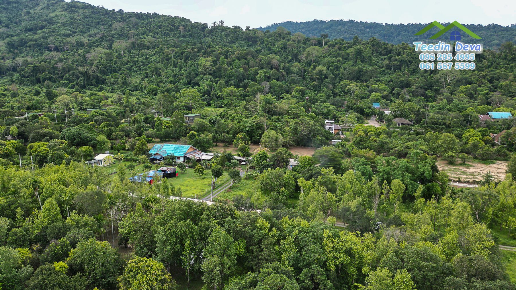 เริ่มต้นชีวิตเรียบง่าย ใต้เงาภูเขานครนายก เนื้อที่ 100 ตรว. ต.สาริกา อ.เมือง จ.นครนายก