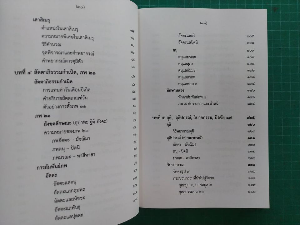 สัตตราภิธรรมพยากรณ์