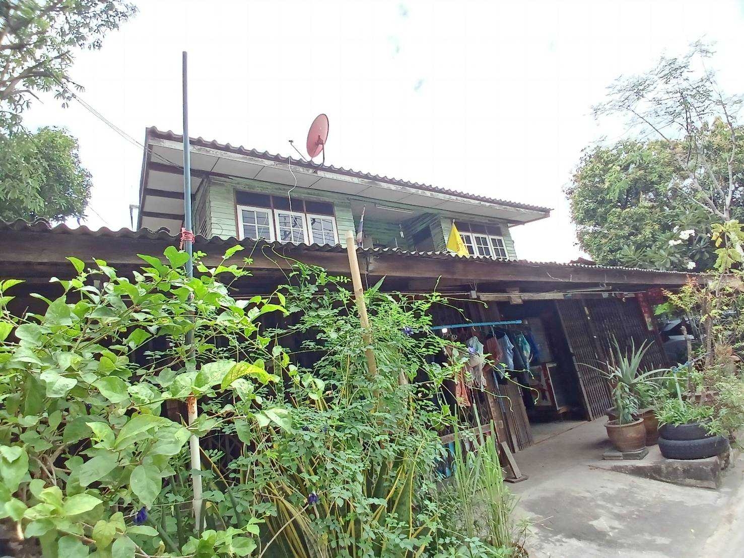 ขายบ้านเดี่ยวซอยพัฒนาการ20 เขตสวนหลวง กทม. ทำเลดีมาก ขนาด 93 ตร.วา. (N.1438)