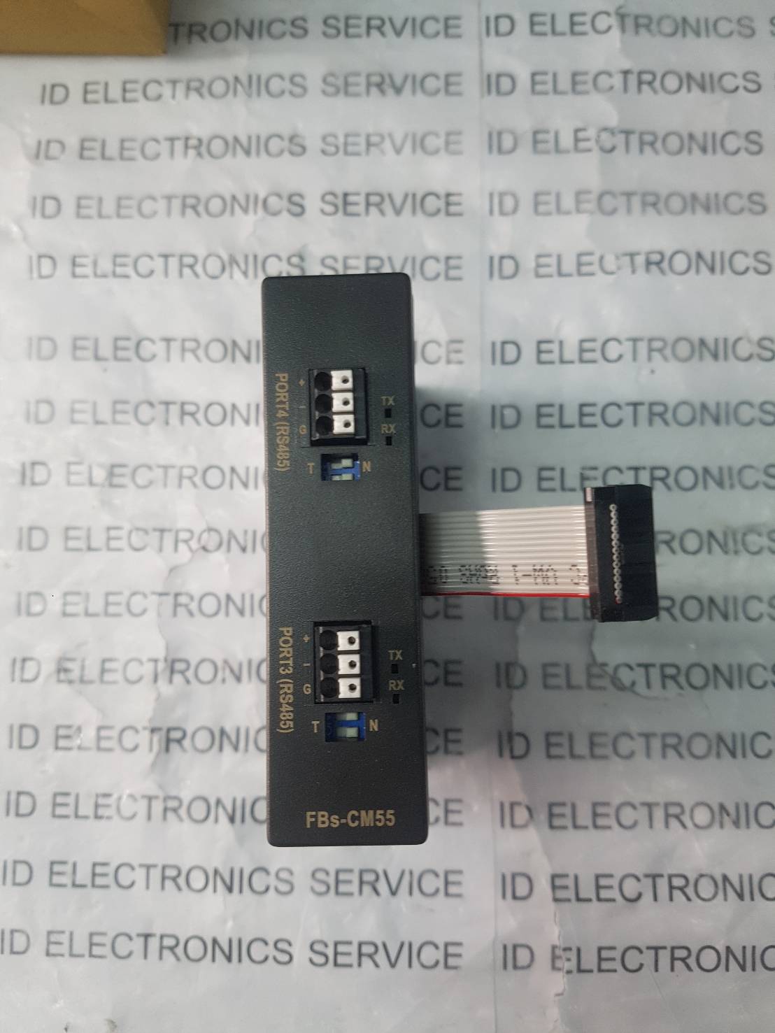 PLC " FATEK " MODEL : FBS-CM55