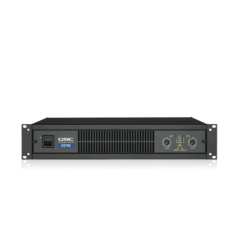 QSC CX702 เครื่องขยายเสียง 2 แชนแนล 425 วัตต์