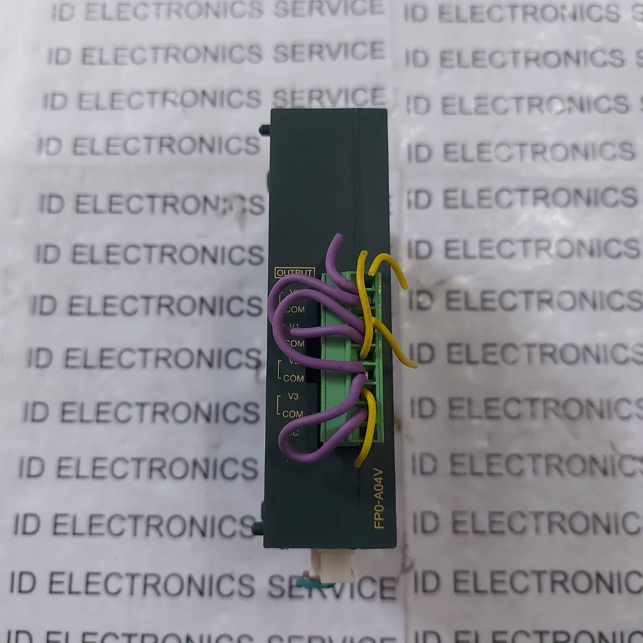 PLC " PANASONIC " MODEL : FP0-A04V