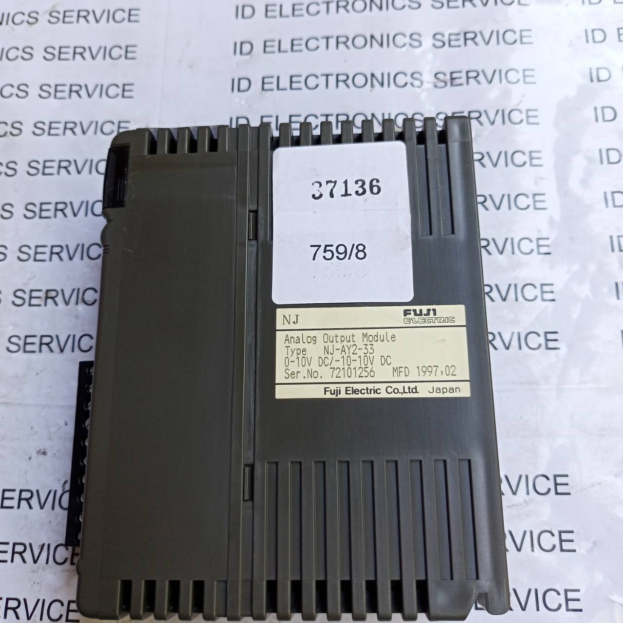 PLC " FUJI " MODEL : NJ-AY2-33