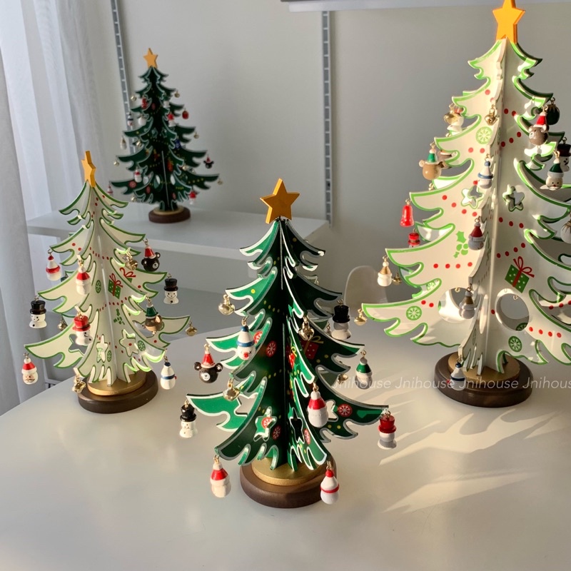 [พร้อมส่ง] Jnihouse : Christmas Tree DIY ต้นคริสต์มาสไม้ประกอบ