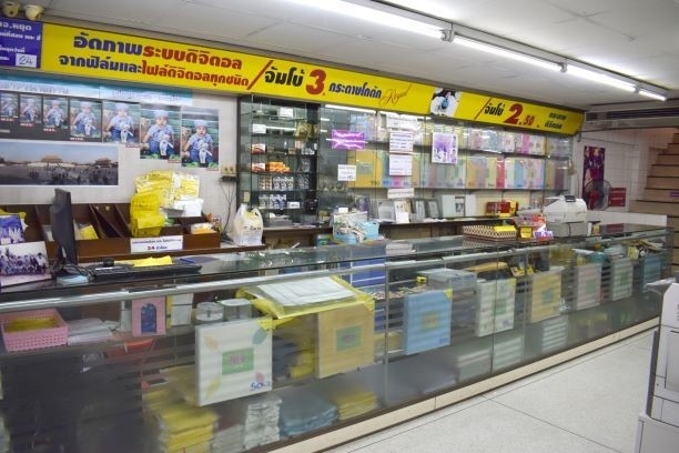 ขายอาคารพาณิชย์ 2 คูหา 4 ชั้น+ ชั้นลอย ถนนศรีนครินทร์ พร้อมเฟอร์ (N.1212)