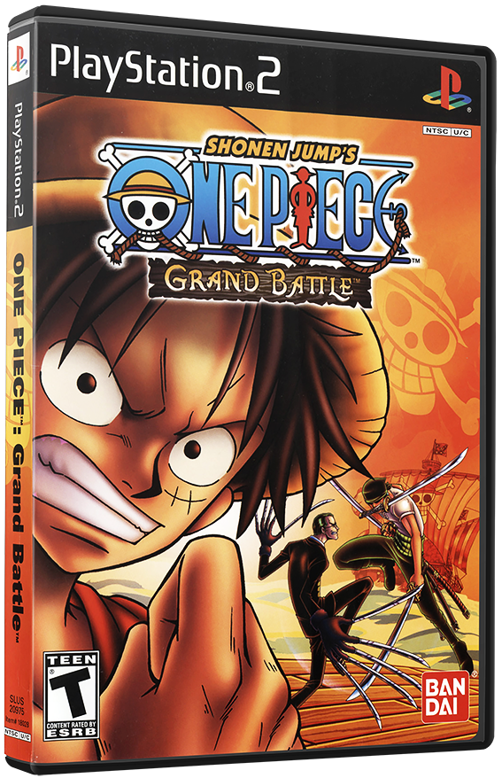 แผ่นเกมส์ PS2 : One Piece - Grand Battle