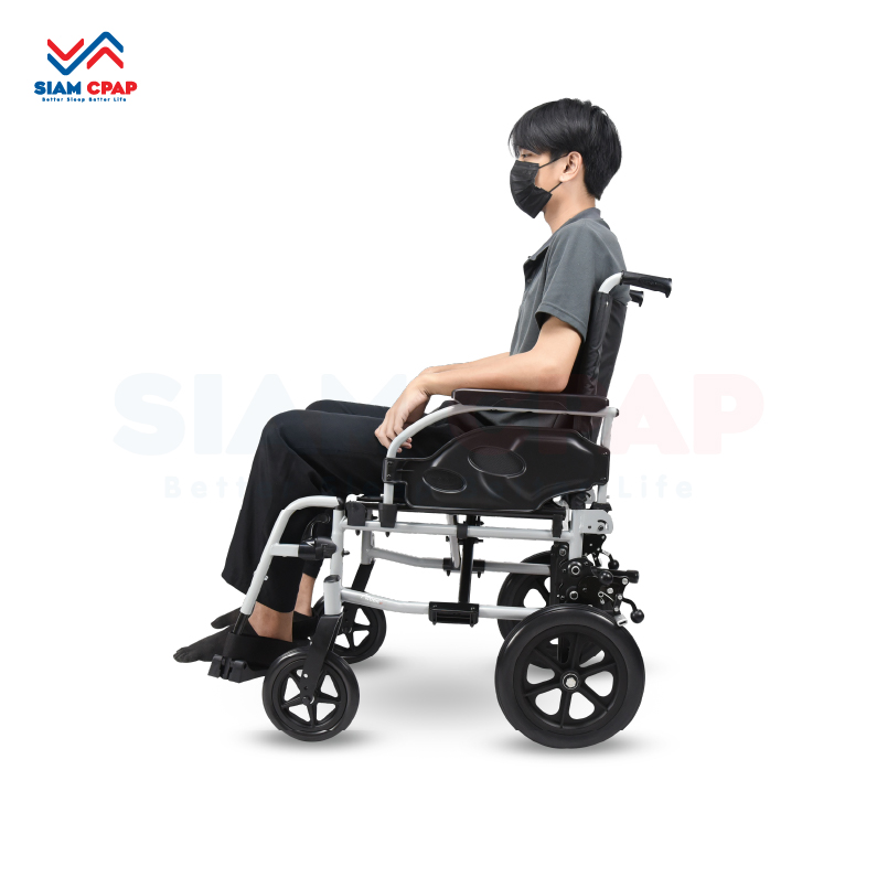 รถเข็นแมนนวล INVACARE ACTION 1R เบาะกว้าง รับประกัน 2 ปี