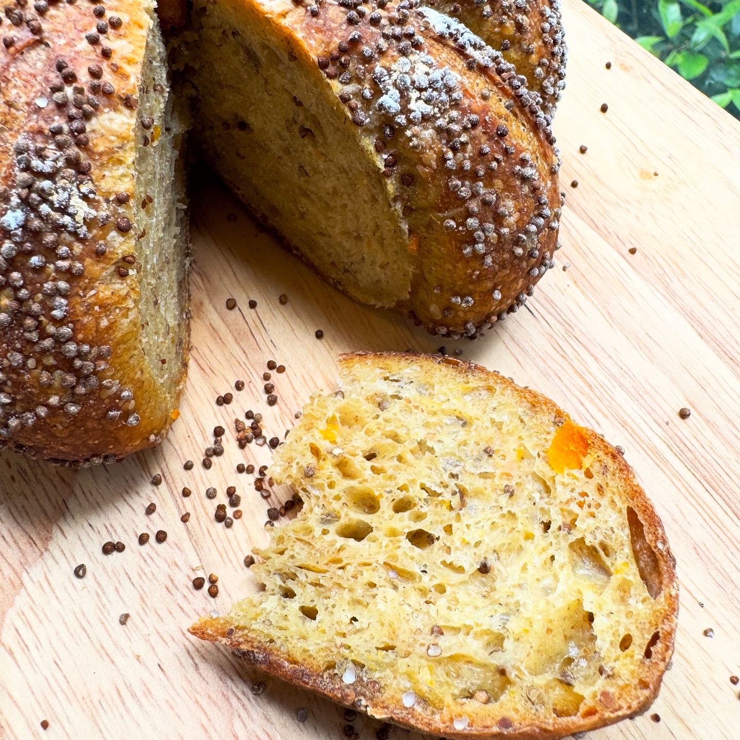 Pumpkin & Perilla Sourdough