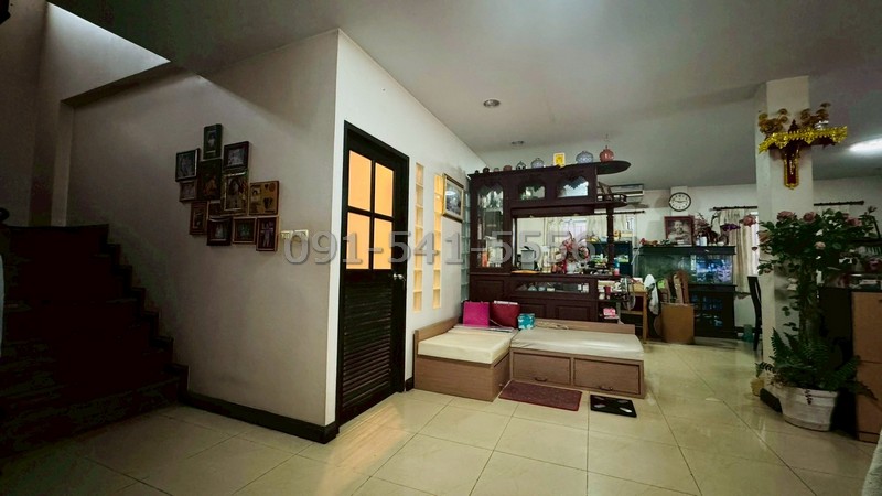 ขายด่วน บ้านเดี่ยว 2 ชั้น ต่อเติมพร้อมอยู่ หมู่บ้านณัชชาสิริ สายไหม 68 เนื้อที่ 100 ตรว 3นอน 2น้ำ