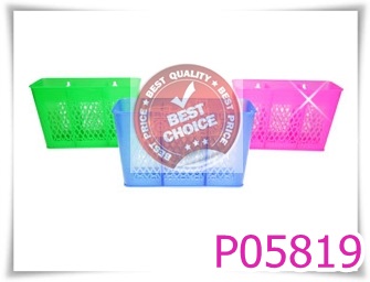 P05819 ใส่ช้อน 3 ช่อง เกรดเอ สีใส 181 (ราคาส่งต่อ 1 โหล: 12 ใบ คลิ๊กที่สินค้าเพื่อดูรายละเอียด)