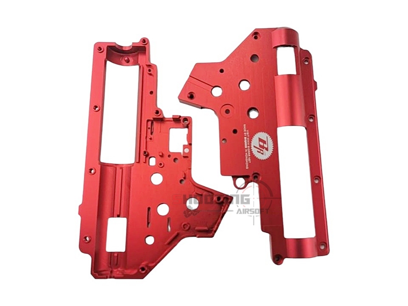 เสื้อเกียร์ Gearbox Shell BR CNC Aluminium 8mm V.2