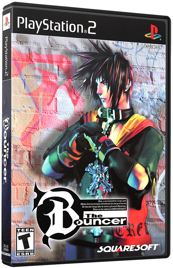 แผ่นเกมส์ PS2 : The Bouncer