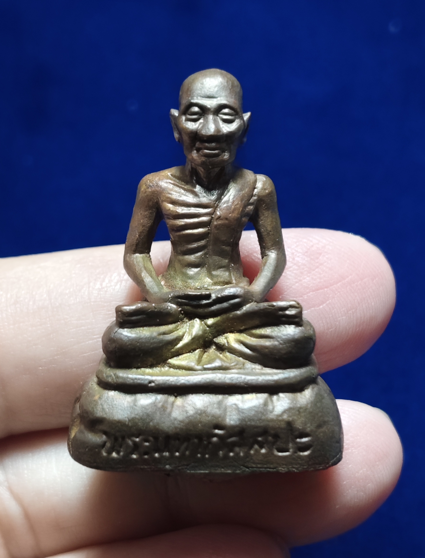 พระมหากัสสปะ ❇เนื้อมหาชนวนธาตุกายสิทธิ์⭐เลขมงคล2หลัก เลข56🔹อุดมวลสารใต้ฐานสร้าง1200องค์ ❇หลวงปูสิงห์โต จิตฺตธมฺโม