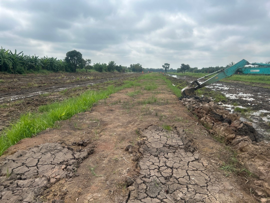 📢 ที่ดินแบ่งขายทำเลดี คลอง 11 หนองเสือ ปทุมธานี (รพีพัฒน์ เฟส 3) 🎗️