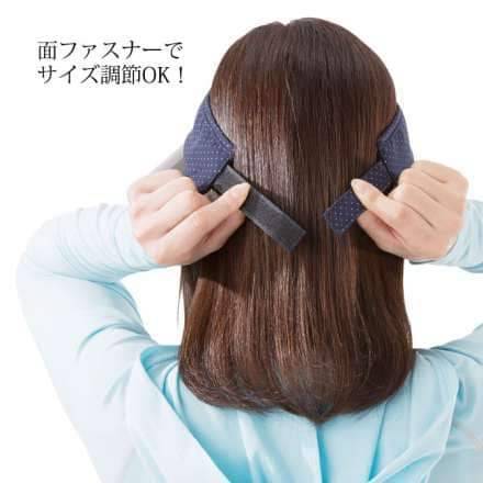 หมวกกันยูวี NEEDS labo Cool feeling UV cut 99% Sun Visor Cap