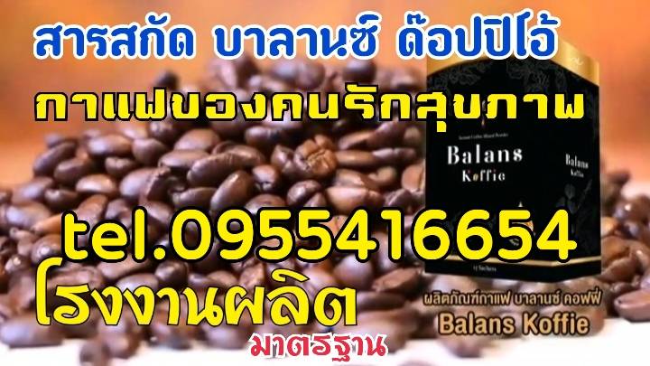 ศูนยืจำหน่ายกาแฟ ดํอปปิโอ้ ศุนย์จำหน่ายกาแฟบาลานซ์