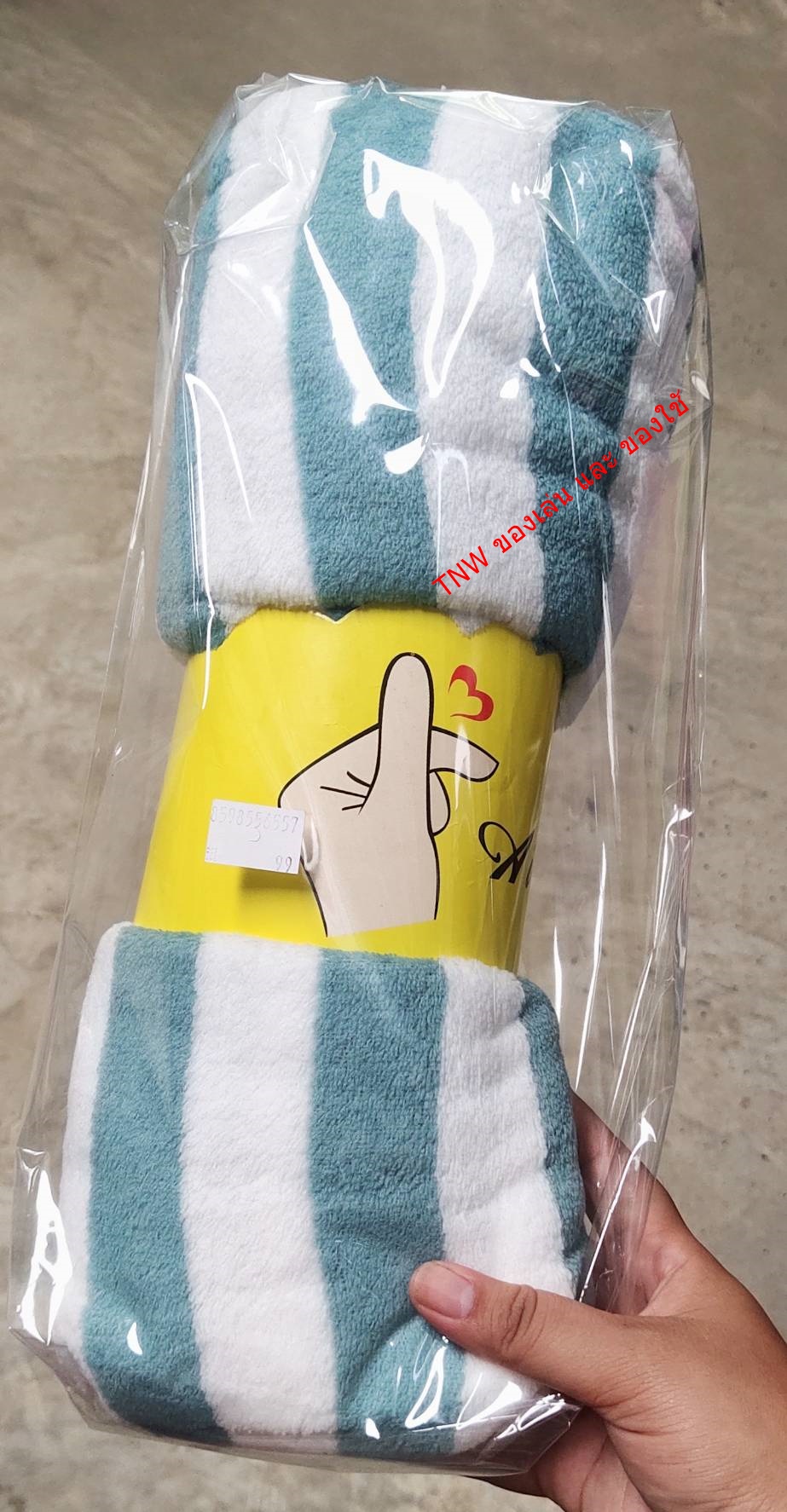 ผ้าเช็ดตัวนาโนขนเป็ด ขนาด 60*40 นิ้ว ลายน่ารัก สีสวย