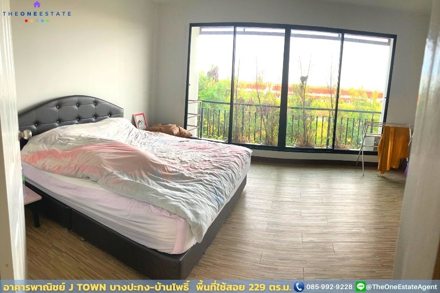 📣 อาคารพาณิชย์ทำเลดีติด ถ.บางปะกง-ฉะเชิงเทรา “โครงการเจ ทาวน์ (J TOWN) บางปะกง-บ้านโพธิ์" ห่างมอเตอร์เวย์เพียง 5 นาที The Best ! | โทร. 085-992-9228