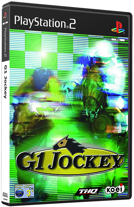 แผ่นเกมส์ PS2 : G1 Jockey