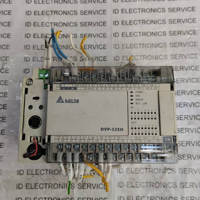 PLC " DELTA " MODEL : DVP32EH00T3