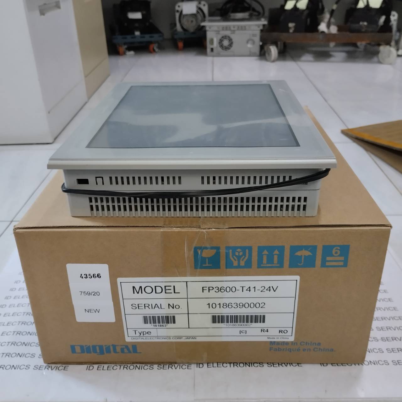 HMI " PROFACE " MODEL : FP3600-T41-24V
