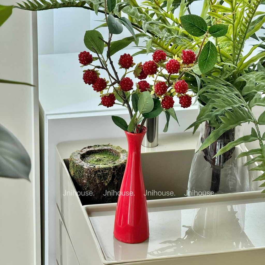 [พร้อมส่ง] Jnihouse : กิ่งราสเบอร์รี่ (Artificial raspberry branch)