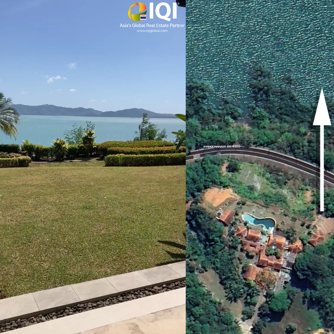 ขาย บ้านพักตากอากาศสุดหรู ริมหน้าผา วิวอ่าวพังงา Pool Villa in Phuket for Sale 349.9 MB. #iqithailand #เทวาอสังหา #ขายพูลวิวล่า #poolvillaphuket เนื้อที่: พื้นที่ดิน: ประมาณ 7 ไร่