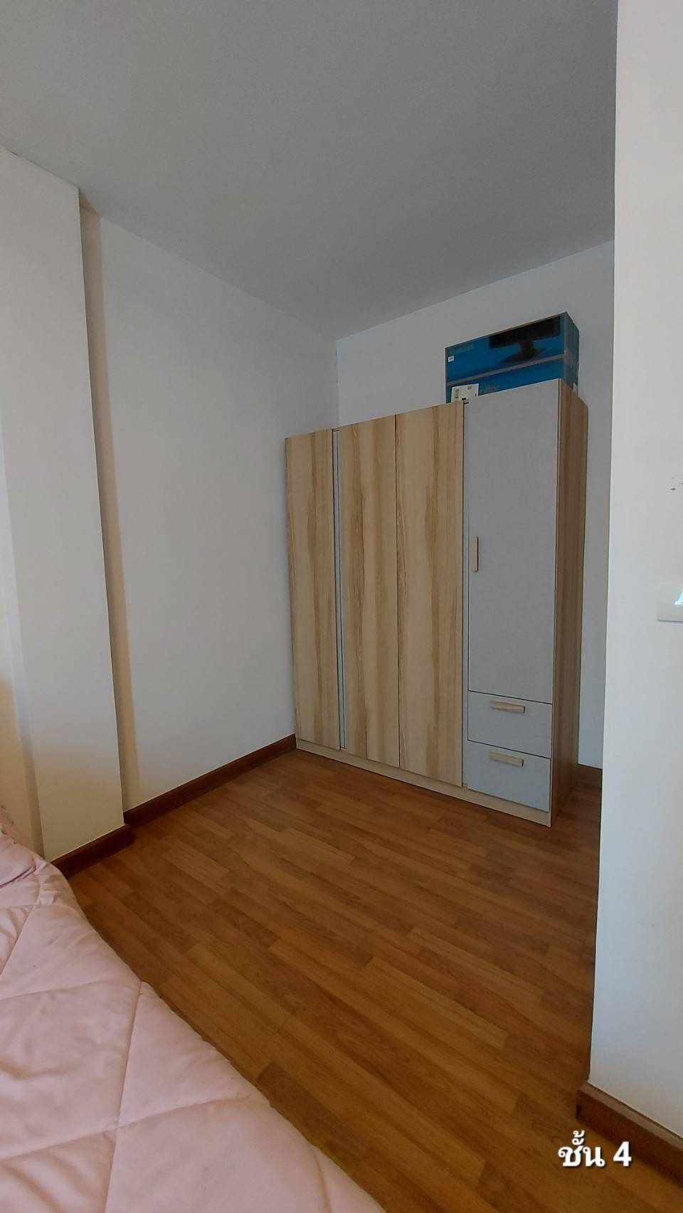 ให้เช่าโฮมออฟฟิศ 4 ชั้นในโครงการเอ็นเตอร์ไพรซ์พาร์ค บางนา-ตราด กม.5 บางพลี สมุทรปราการ (N.1442)