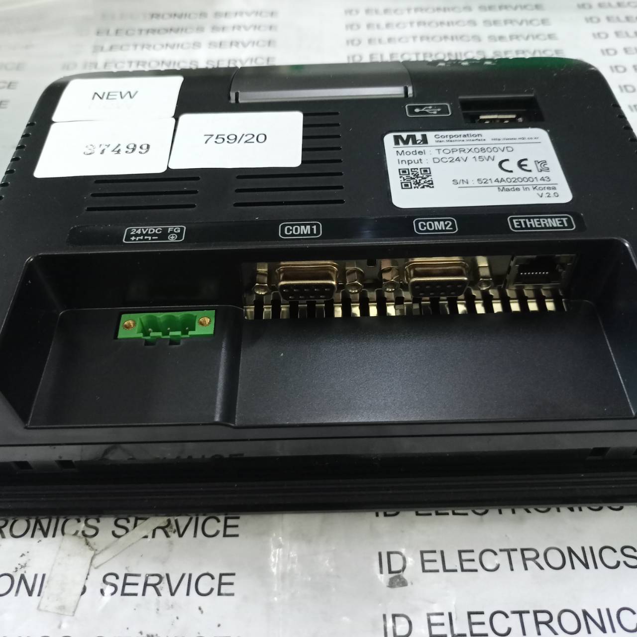 HMI TOPRX0800VD "M2I"