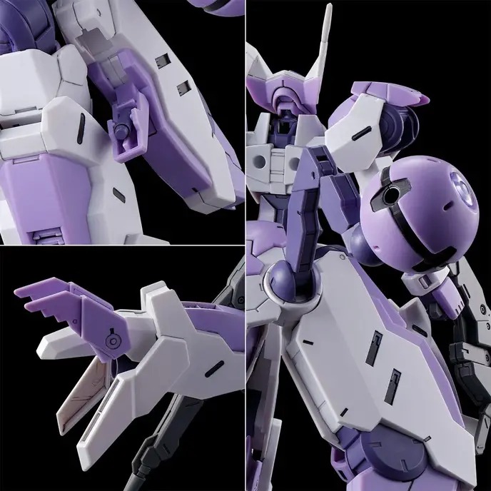 HG 1/144 BEGUIR-BEU TORCHE (Premium Bandai)