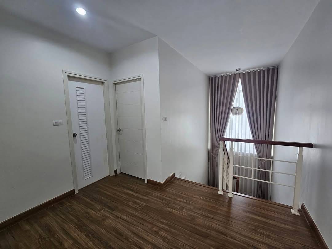 ให้เช่า บ้านเดี่ยว 2 ชั้น หมู่บ้านเอชเคป ซีรีน สุขาภิบาล2 หลังมุมพร้อมอยู่ ประเวศ (N.1470)