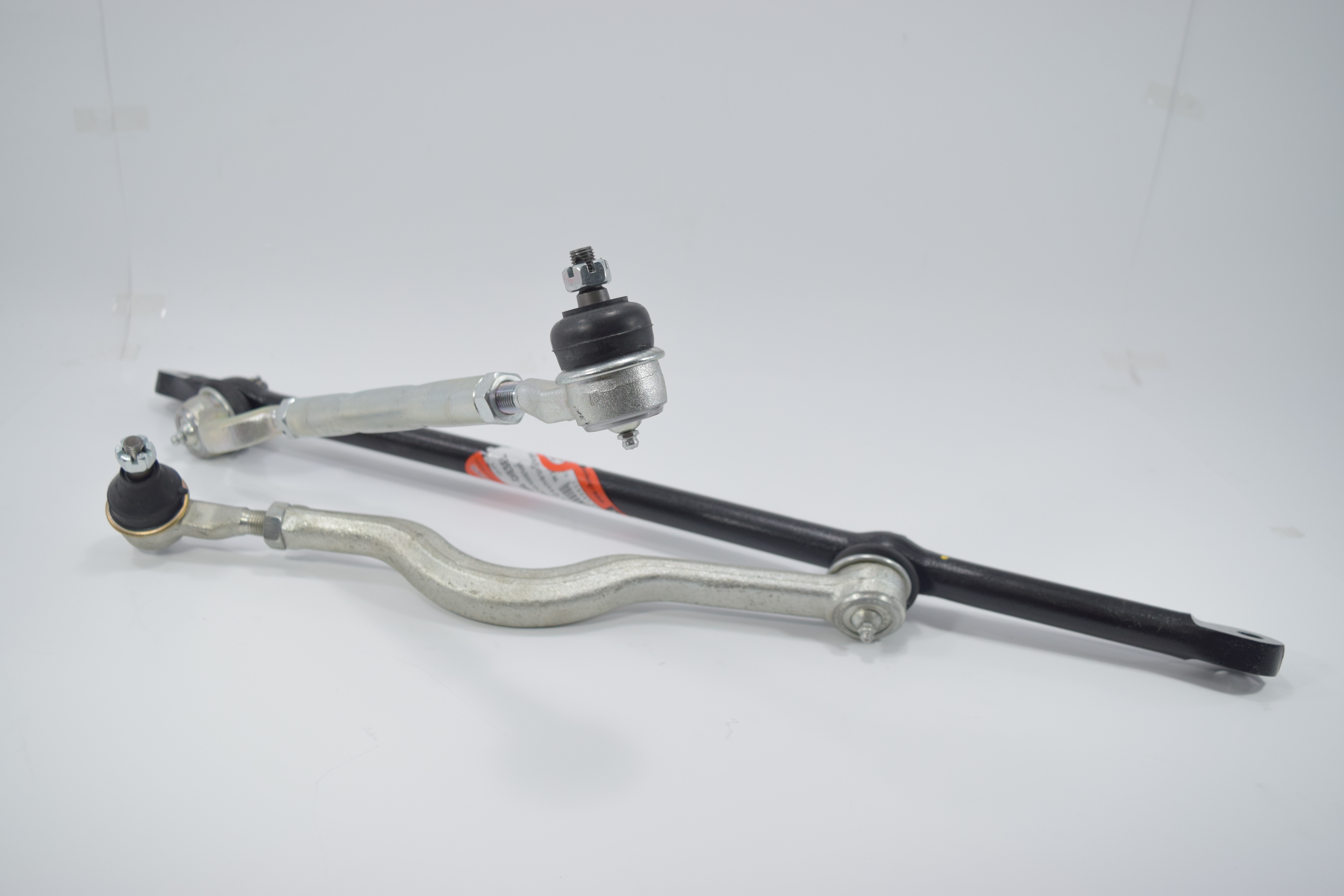 คันส่งกลางยกชุด MITSUBISHI FORTE L200D KOIT DESEL (ไม่มีขาไก่) มิตซุบิชิ ปี 83-85 / 3CE-7151 / พวงมาลัยขวา (CENTER LINK, ROD END) ยี่ห้อ 333 (ยกชุด)