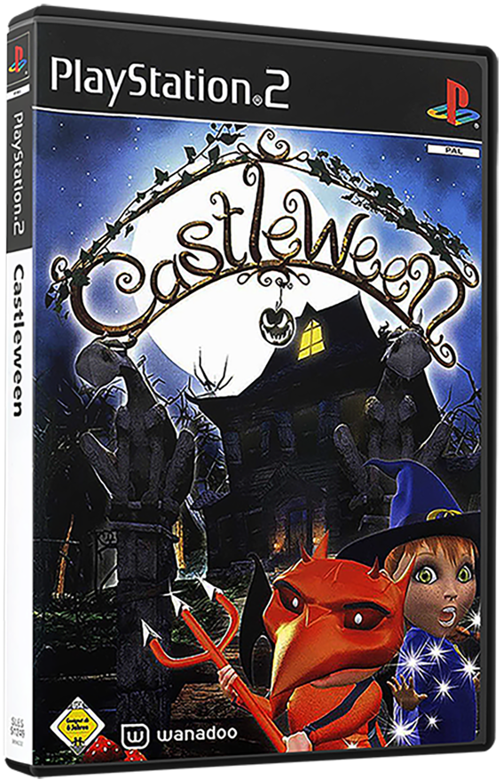 แผ่นเกมส์ PS2 : Castleween