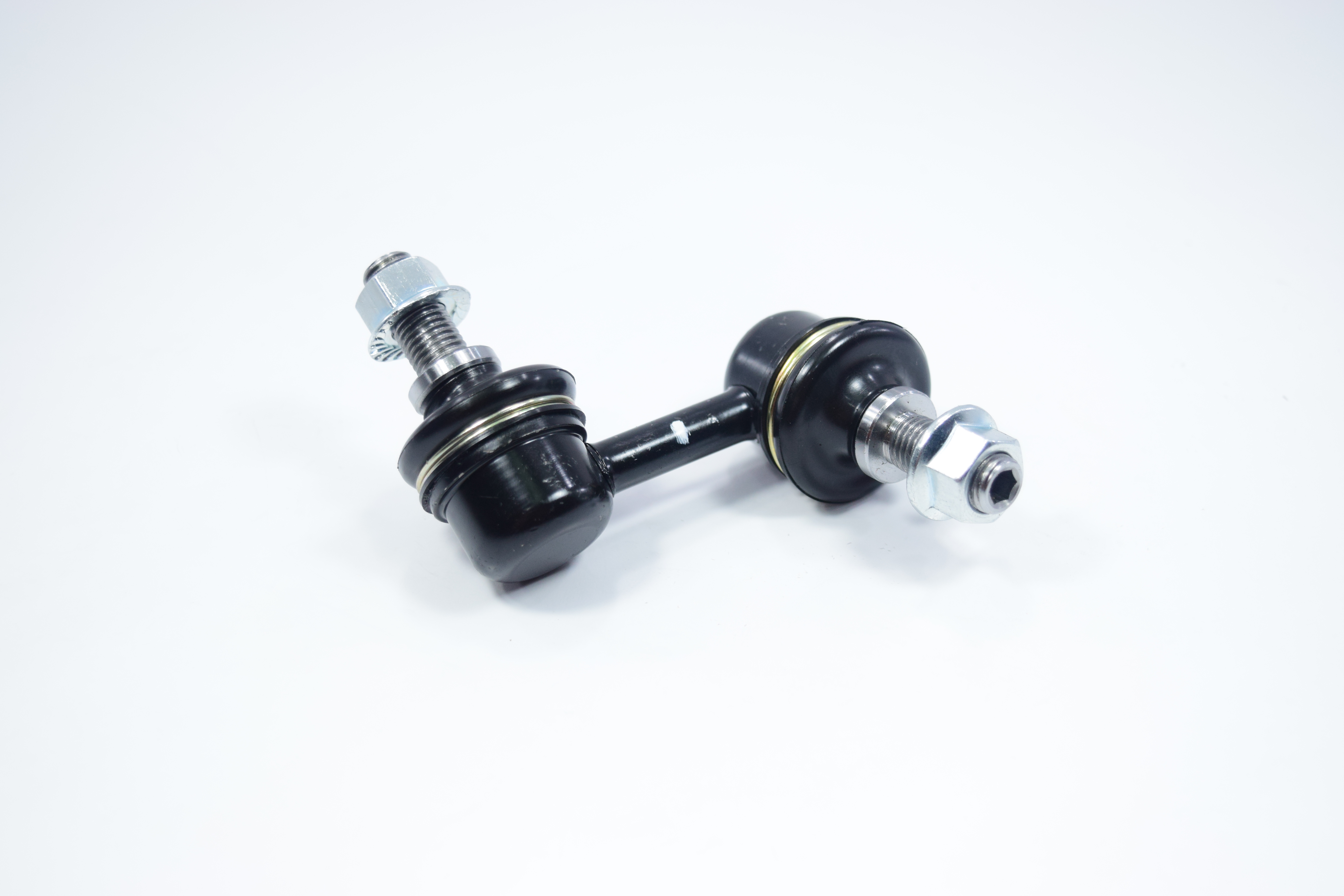 ลูกหมากกันโคลงหน้า HONDA CIVIC ปี 2000-2005 Dimension / Cr-v G2 ปี 2002-2005 / STREAM ปี 2000-On ฮอนด้า ซีวิค ไดเมนชั่น ซีอาร์วี สตรีม / ขนาด ยาว A 55 mm. เกลียวเสื้อ B 10 mm. ตัวเลขบอกทิศ C 14' R, 10' L / 3L-6270 / ยี่ห้อ 333 (1คู่ 2 ตัว) (STAB