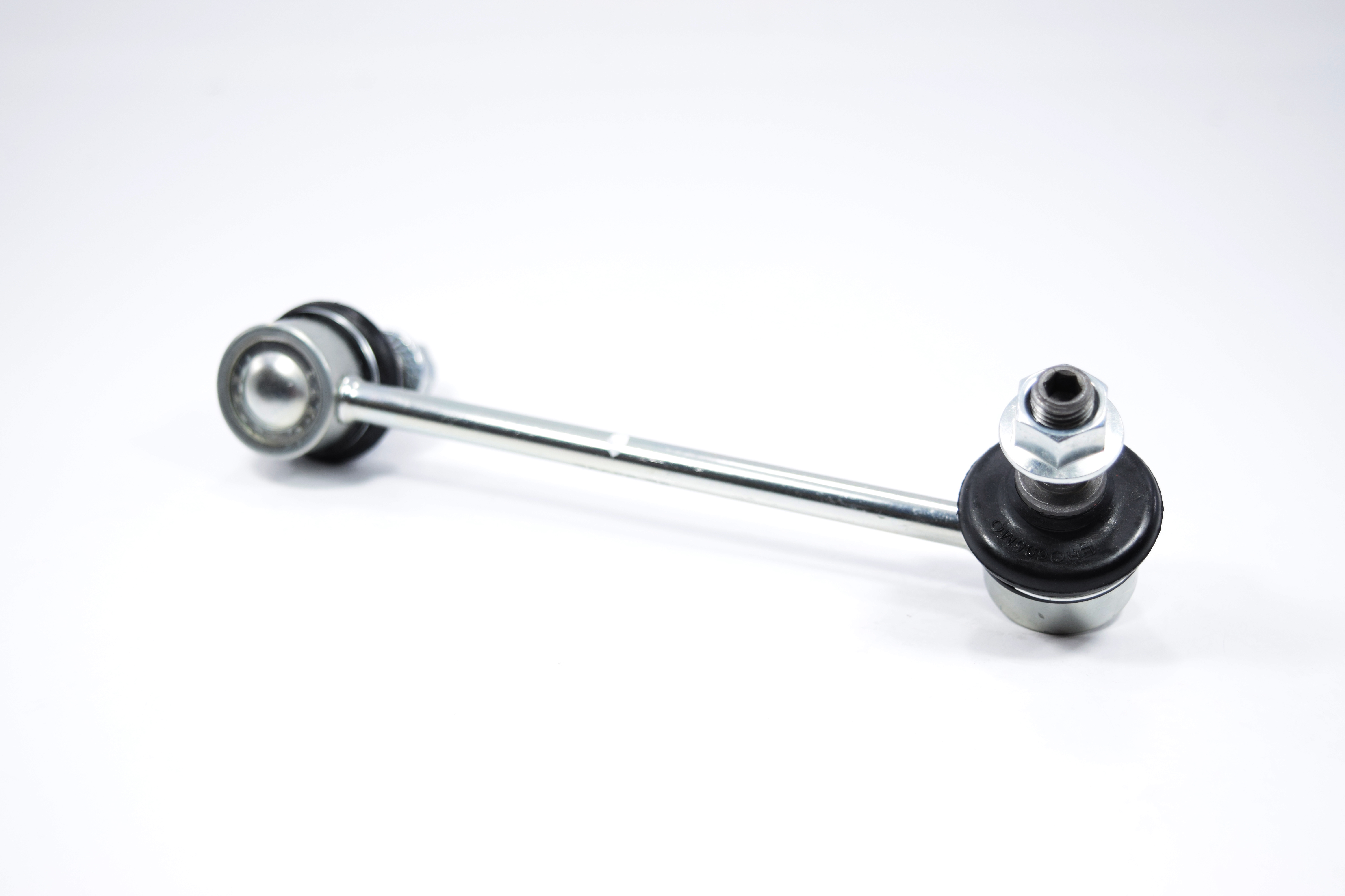 (ประกัน 6 เดือน) ลูกหมากกันโคลงหน้า ISUZU D-MAX 4WD / D-MAX HI-LANDER / V-CROSS 4WD ปี 2011-2017/ MU-7 4WD ปี 2013 / GOLD SERIES 2WD, 4WD ปี 2007-2011 (ACTIVO, PRIMO) อีซูซุ ดีแม็ค / ขนาด ยาว A 155 mm. / เกลียวเสื้อ B 10 mm. / ตัวเลขบอกทิศ C 14' R, 1