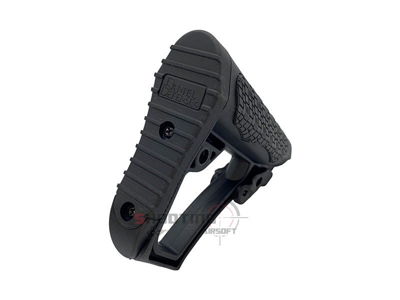 พานท้าย Daneil Defense (พร้อมยางท้ายหน้า-บาง)