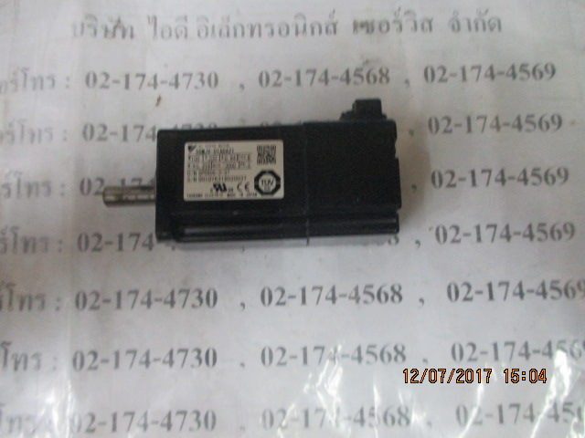 ซ่อม SGMJV-01ADA21 "YASKAWA" MOTOR