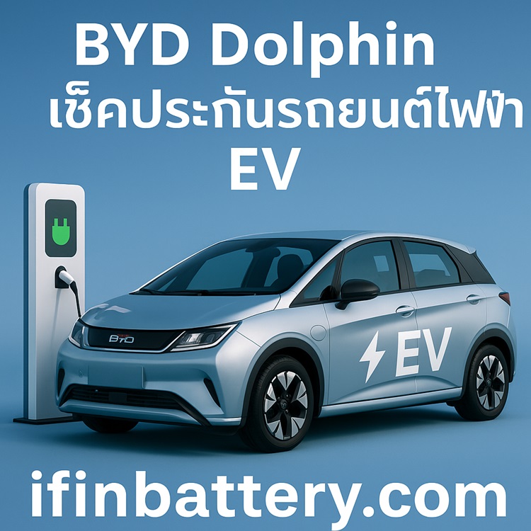 เช็คประกันรถยนต์ไฟฟ้า BYD Dolphin ออนไลน์ ชั้น 1,2+,3+,3