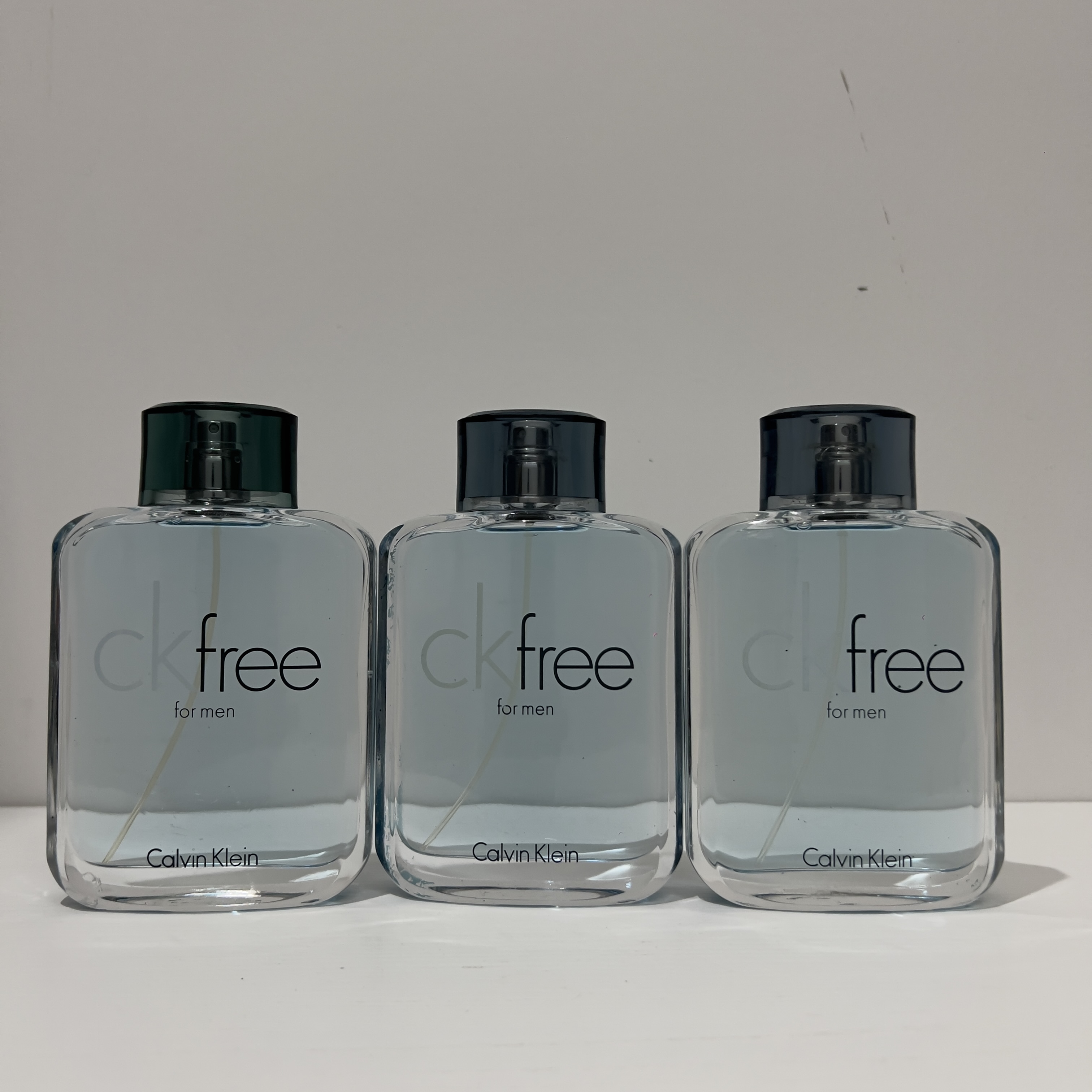 น้ำหอม Ck free Eau de Toilette 100ml (แพ็คเกจใหม่)