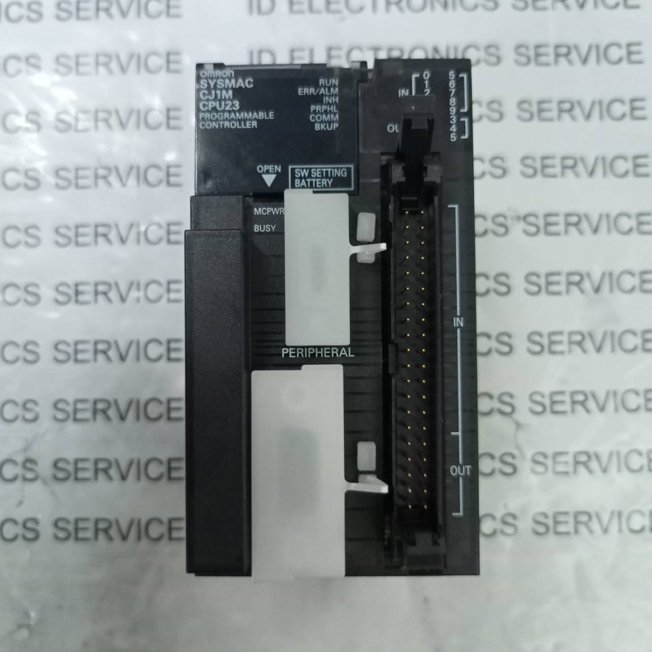PLC " OMRON " MODEL : CJ1M-CPU23